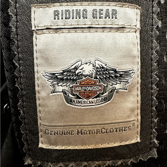 NWOT Harley Davidson woman’s leather motorcycle jacket, rare coat in size 3W - Picture 12 of 13